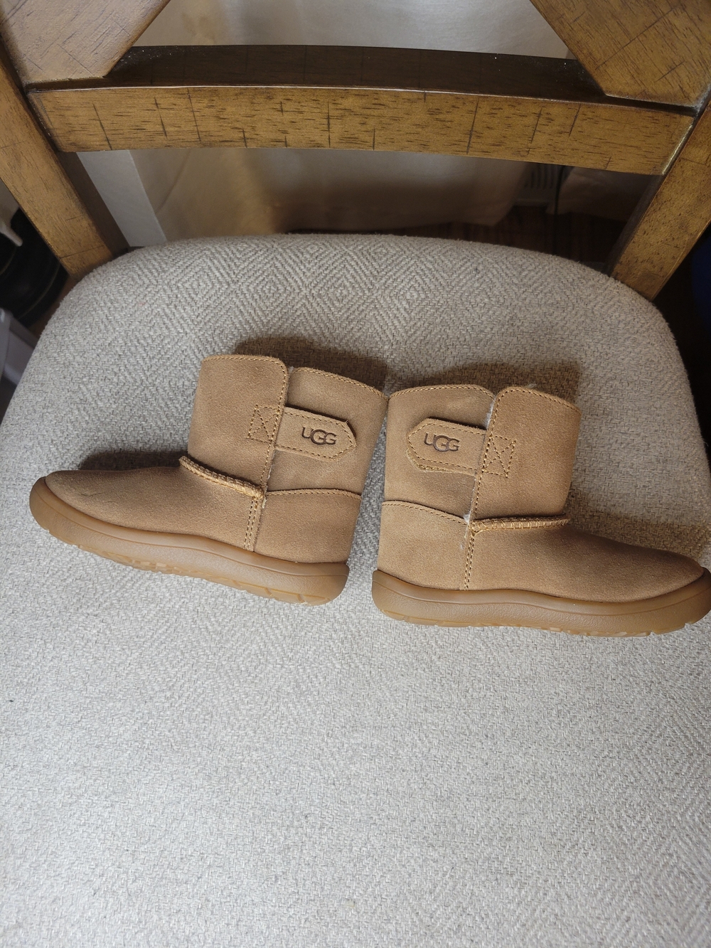UGG Kids Classic II Chestnut Boot - Chestnut - Picture 8 of 10